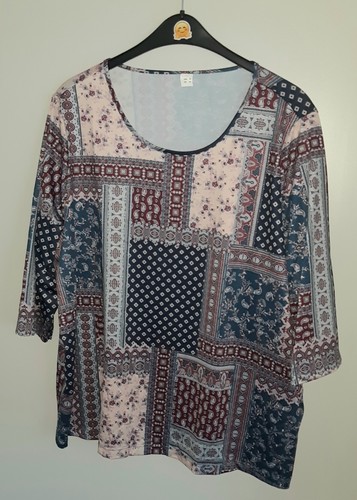 Damen shirt tunika arm - tunika, 3/4