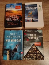 Nele Neuhaus:4 Bücher: Sommer