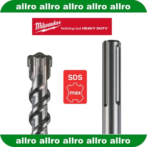 Milwaukee sds max hammerbohrer - sds-max,
