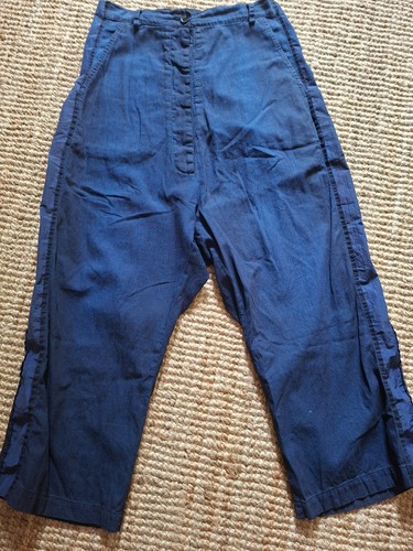 Rundholz hose blau - hose,,