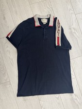 Gucci  Polo Shirt Men Big Logo