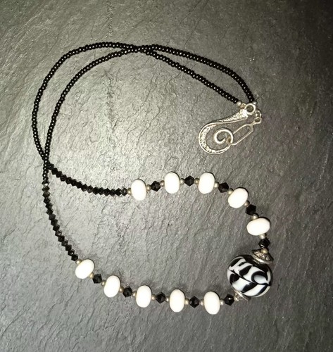 Halskette collier unikat - collier,