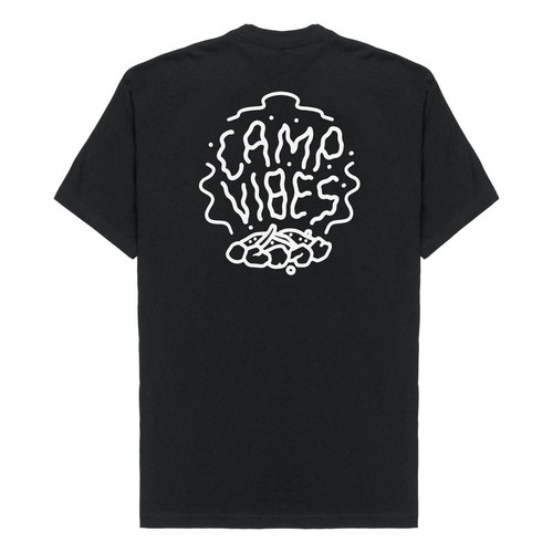 Poler kindling shirt black - t-shirt,
