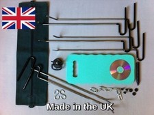 PDR lacklose Ausbeulwerkzeuge Made in UK Autoreparatur