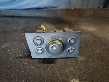 Opel Zafira B Lichtschalter