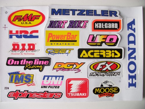 Neu aufkleber set grafik - 19,