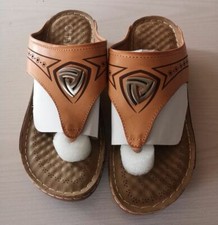 Damen Pantolette Schlupfschuhe