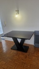 Wohnzimmer Tisch schwarz zustand top