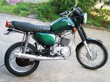 Telegabelverlängerung MZ ETZ