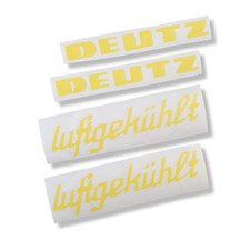 Aufkleber SET * DEUTZ
