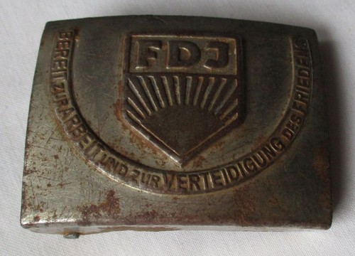 Original koppelschloss der fdj - koppelschloss,