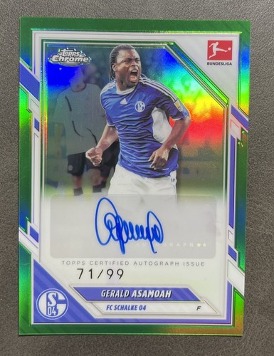 Topps chrome bundesliga 26 - chrome,
