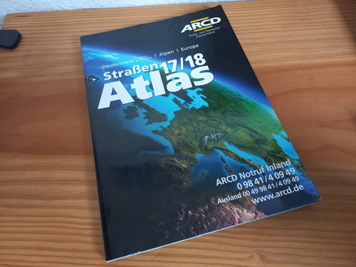 Arcd straßen atlas 18 - arcd,