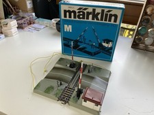 Märklin Vollautomatischer Bahnübergang HO 7192