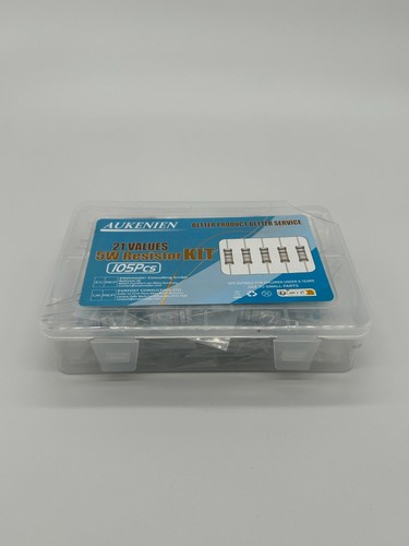 Widerstand sortiment set - set, 21