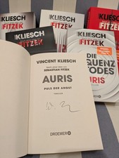 Vincent Kliesch und S. Fitzek: Die Auris Thriller-Reihe 6 Bände - 6x signiert
