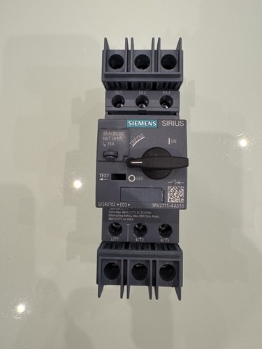 Siemens sirius 3rv2711 - sirius, 3rv2711-4ad10