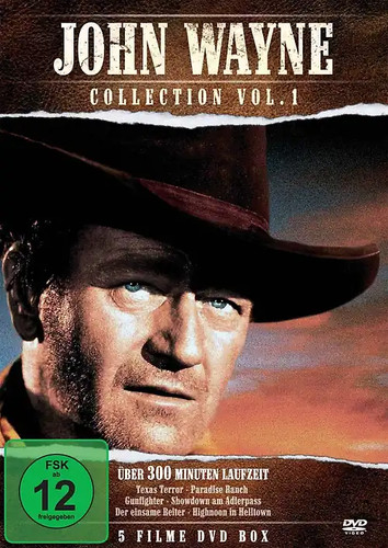John wayne collection vol - wayne, vol.1