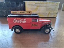 Matchbox Collectibles. Models of Yesteryear. YPC02 - 1937 GMC Van "Coca-Cola"