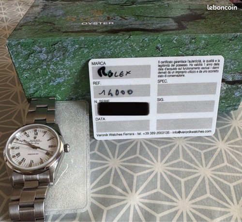 Rolex air king baujahr 2000 - rolex,