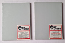 BOB ROSS - 2 x leere Leinwand