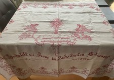 Alte Altardecke, 120x120 cm