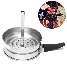 Silikon Shisha Bowl Holzkohle