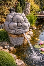 Wasserspeier  Steinkopf