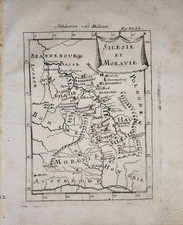 Alain M. Mallet, Map of