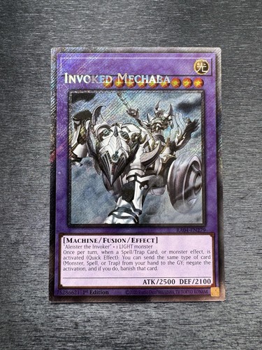 Yugioh invoked mechaba ra04 - mechaba,
