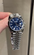Rolex Datejust Blue Dial