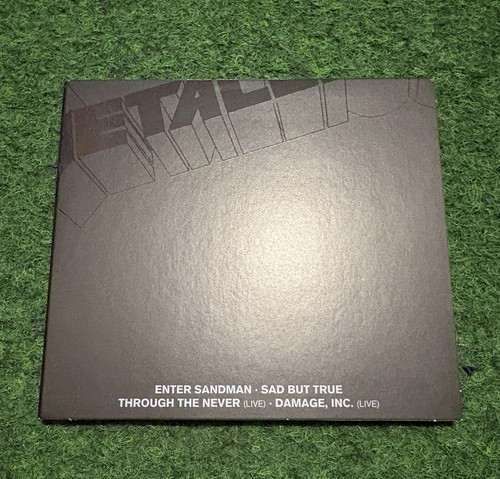 Metallica enter sandman - sandman, cd