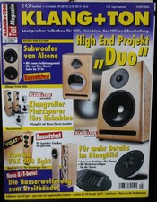 *** Klang + Ton  5/2003 Aug. /