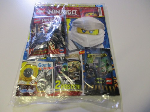 Lego ninjago magazin zeitung - ninjago,