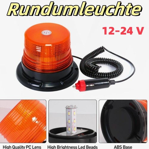 Led rundumleuchte 12v - 12v, 24v