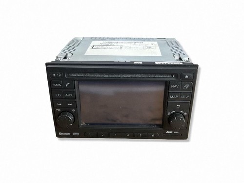 Nissan note 2011 - note, radio