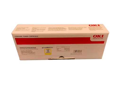 Original oki 43865721 toner - oki,
