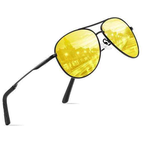 Nachtfahrbrille polarisiert