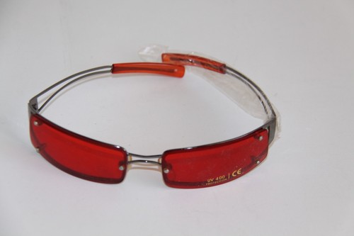 Schmale farb brille - schmale,