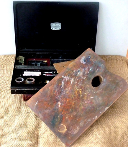 Vintage reeves künstler - vintage,