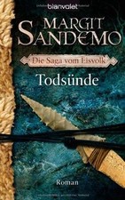 Die Saga vom Eisvolk 05. Todsünde von Margit Sandemo | Buch | Zustand gut