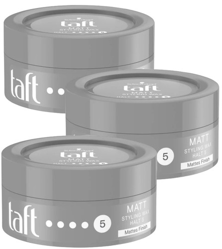 Taft matt styling wax - ✅, halt