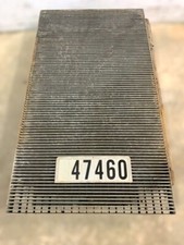 Verzinkt Gitterrost Rinnenrost Laufrost Trittrost 750x1338x70mm massiv 47460