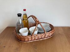 Weidentablett  Serviertablett