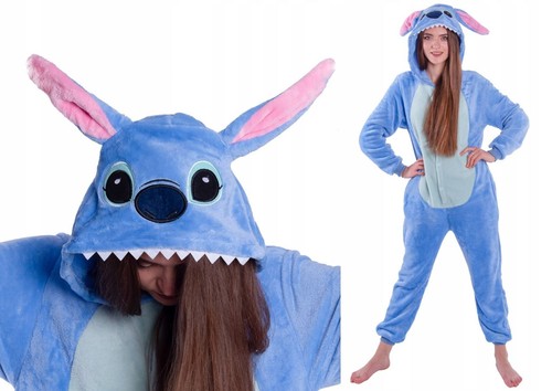 Pyjama stich sticz kigurumi - pyjama,