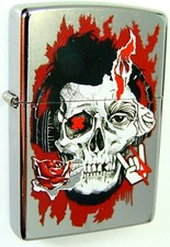 Original  ZIPPO Feuerzeug Zine