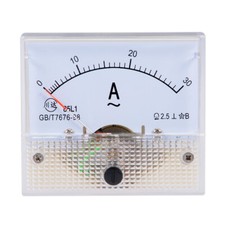 AC 0-30A Analog Messgerät