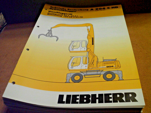 Liebherr 904 hd - 904, c