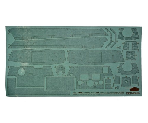Tamiya zimmerit bogen - zimmerit,