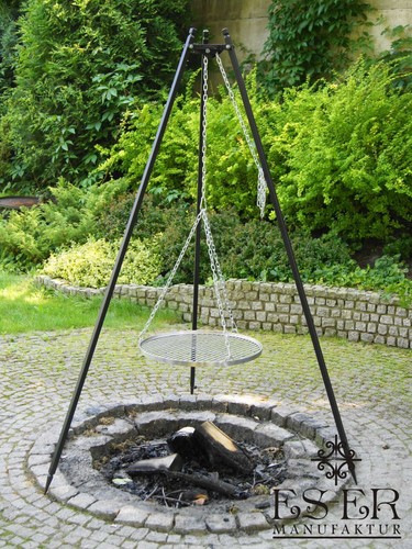 Gustav dreibein schwenkgrill - gustav,